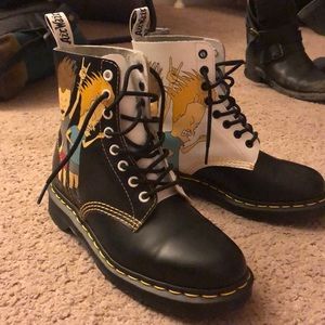 Rare Beavis and Butthead Dr Martens